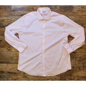 Lauren Ralph Lauren Ultra Flex Pink Shirt - 18 34/35 2XL